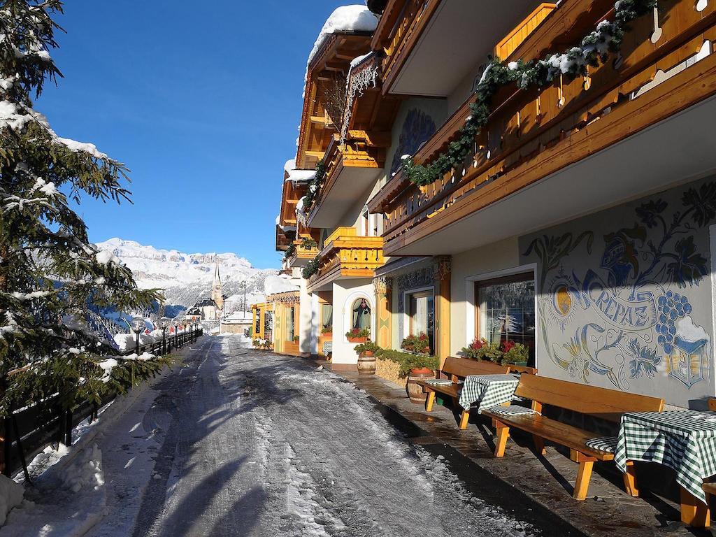 Hotel Cesa Padon Арабба Экстерьер фото
